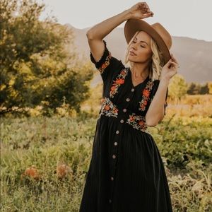 Roolee embroidered dress